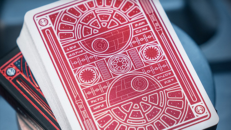 Star Wars Dark Side (RED) Playing Cards