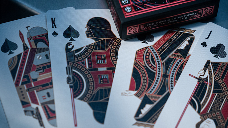 Star Wars Dark Side (RED) Playing Cards