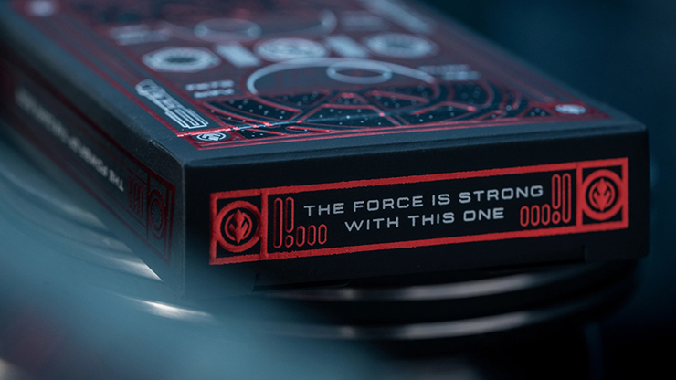 Star Wars Dark Side (RED) Playing Cards