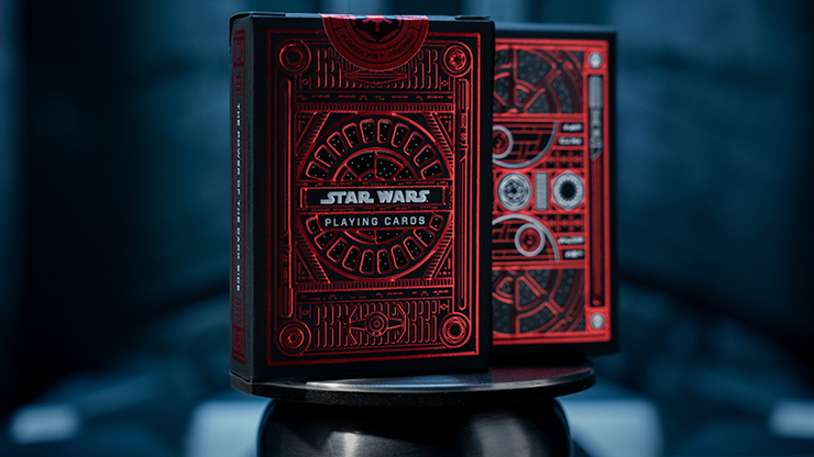 Star Wars Dark Side (RED) Playing Cards