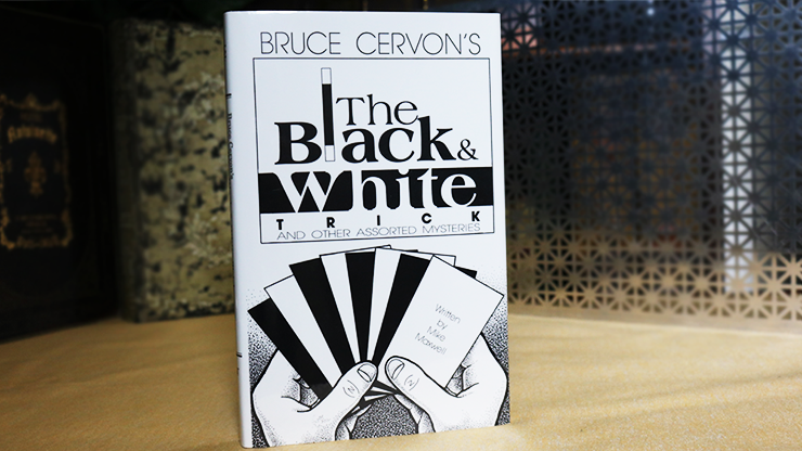 Bruce Cervon's The Black and White Trick and other assorted Mysteries (eBook)
