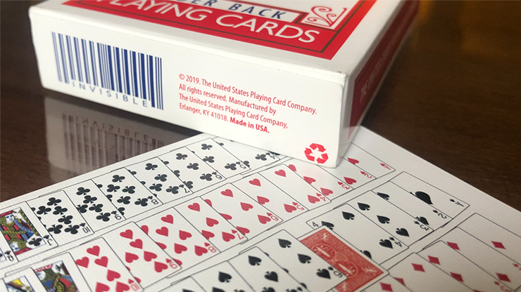 Invisible Deck Kicker (Gimmicks and Online Instructions)