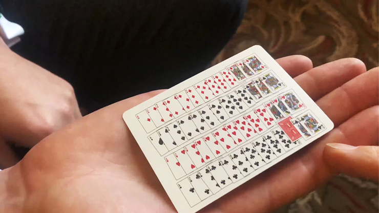 Invisible Deck Kicker (Gimmicks and Online Instructions)