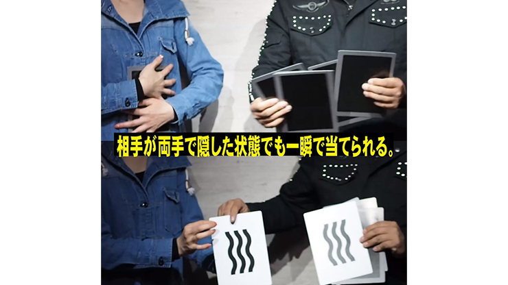 Marked Jumbo ESP Cards (Black)