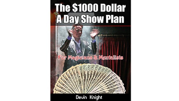 $1000 A Day Show Plan (eBook)