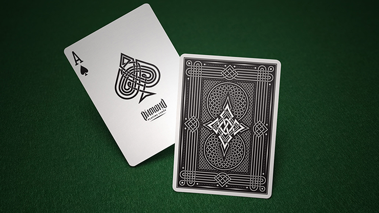 Diamond Marked Playing Cards