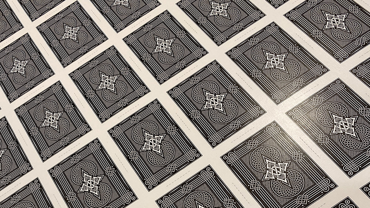 Diamond Marked Playing Cards