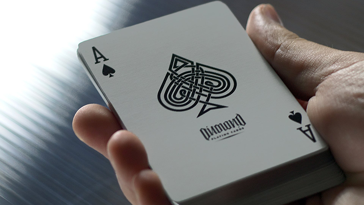 Diamond Marked Playing Cards