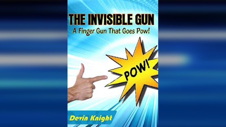 INVISIBLE GUN (eBook)