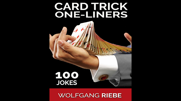 100 Card Trick One-Liner Jokes (eBook)