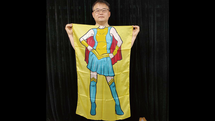 Character Silk (Super Girl) 35 X 43