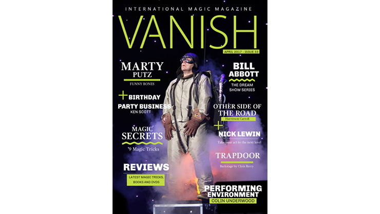Vanish Magazing #33 (eBook)
