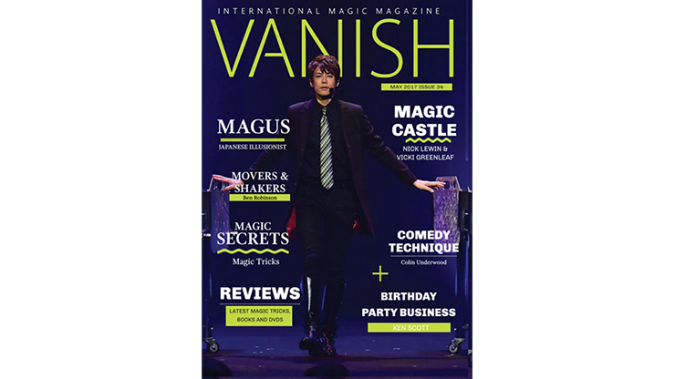 Vanish Magazine #34 (eBook)