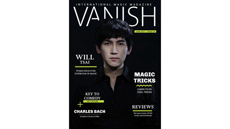 Vanish Magazine #35 (eBook)