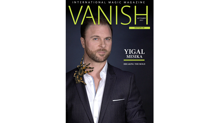 Vanish Magazine #38 (eBook)