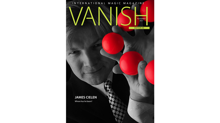 Vanish Magazine #40 (eBook)