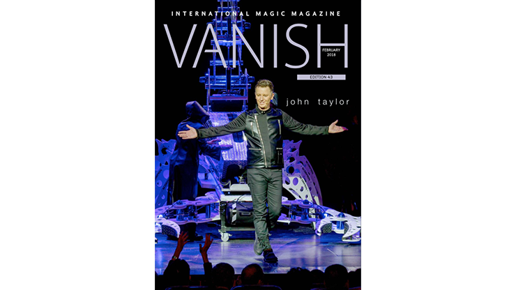 Vanish Magazine #43 (eBook)
