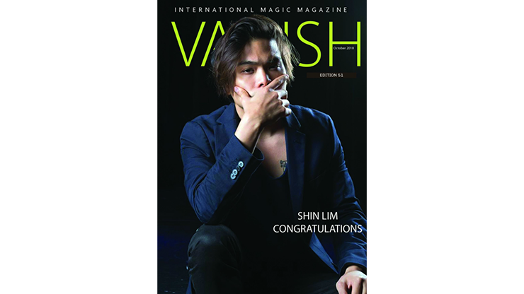 Vanish Magazine #51 (eBook)