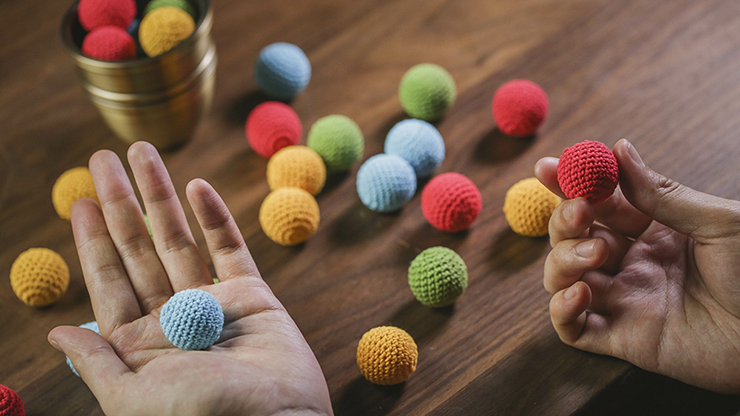 Crochet Ball Set