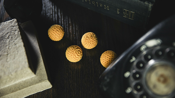 Crochet Ball Set - Yellow