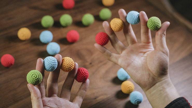Crochet Ball Set