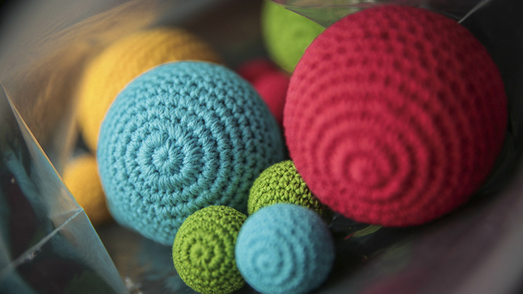 Final Load Crochet Ball