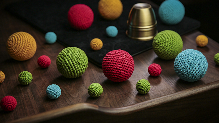 Final Load Crochet Ball