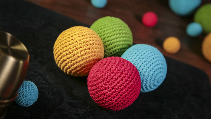 Final Load Crochet Ball