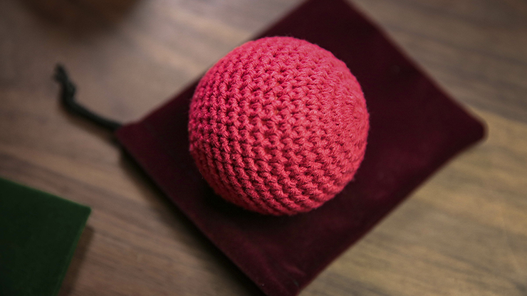 Final Load Crochet Ball