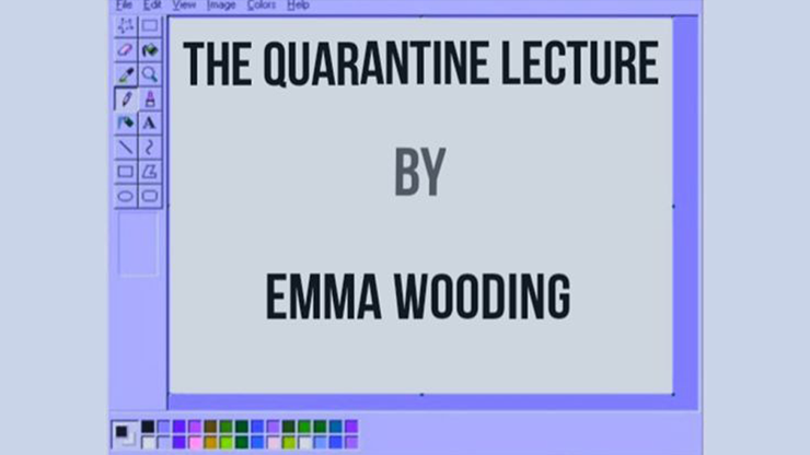 The Quarantine Lecture (eBook)