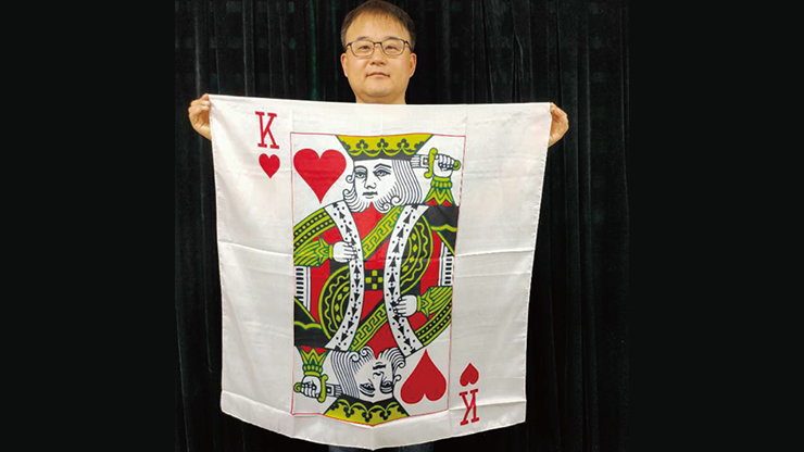King Card Silk 36"
