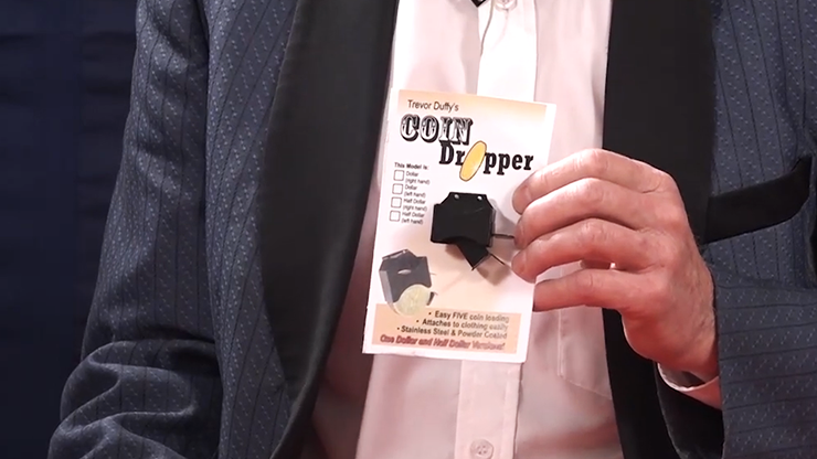 Trevor Duffy's Coin Dropper RIGHT HANDED (Whole Dollar)