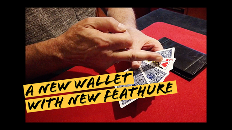 JPV WALLET (Gimmicks and Online Instructions)