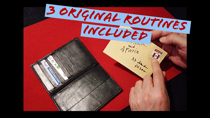 JPV WALLET (Gimmicks and Online Instructions)