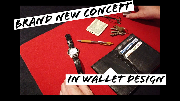 JPV WALLET (Gimmicks and Online Instructions)