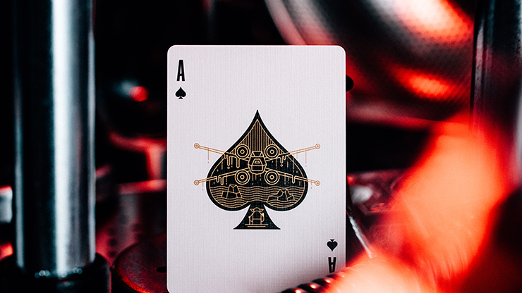 Star Wars Dark Side Silver Edition Playing Cards (Graphite Grey)
