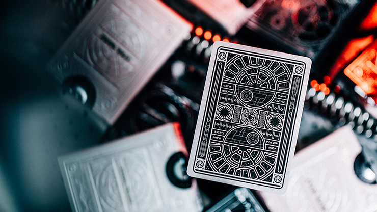 Star Wars Dark Side Silver Edition Playing Cards (Graphite Grey)