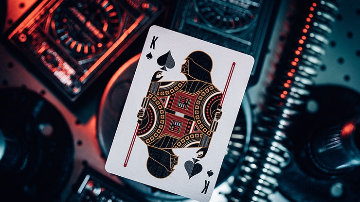 Star Wars Dark Side Silver Edition Playing Cards (Graphite Grey)