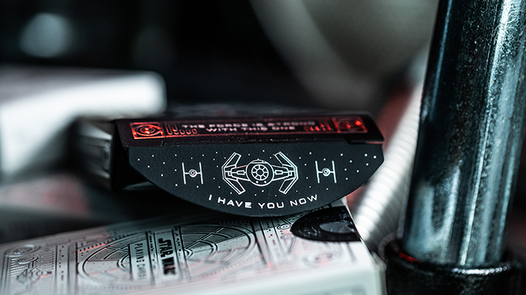 Star Wars Dark Side Silver Edition Playing Cards (Graphite Grey)