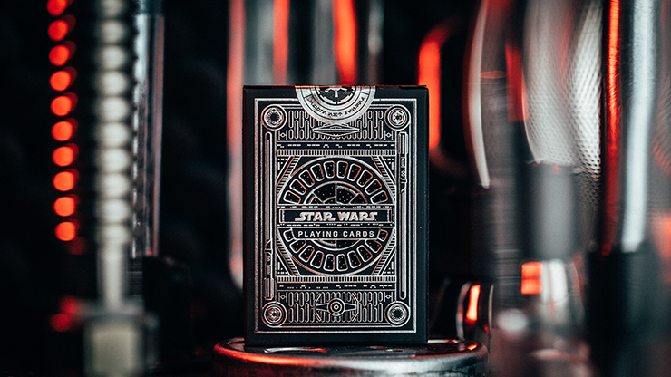 Star Wars Dark Side Silver Edition Playing Cards (Graphite Grey)