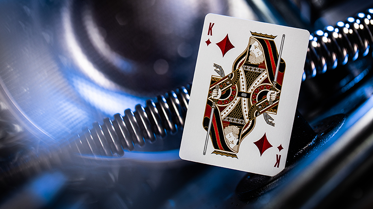 Star Wars Light Side Silver Edition Playing Cards (White)