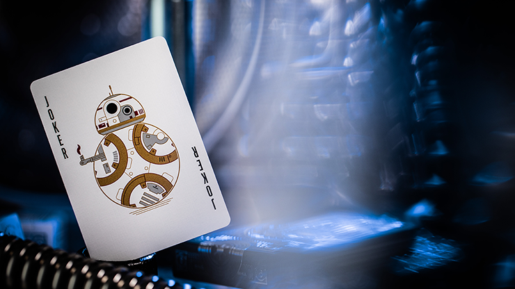 Star Wars Light Side Silver Edition Playing Cards (White)