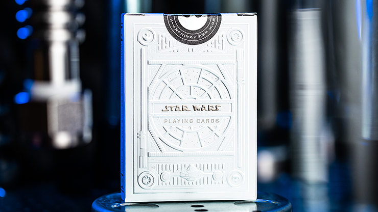 Star Wars Light Side Silver Edition Playing Cards (White)