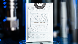 Star Wars Light Side Silver Edition Playing Cards (White)