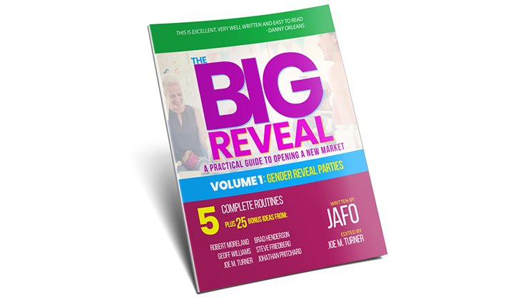 The Big Reveal: A Practical Guide to Opening a New Market Volume 1 - Gender Reveal Parties (eBook)