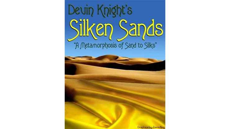 Silken Sands (eBook)