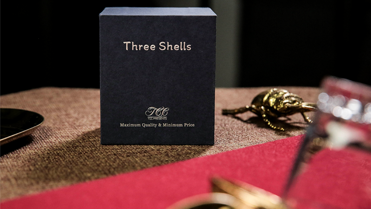 3 Shells - TCC - The Online Magic Store