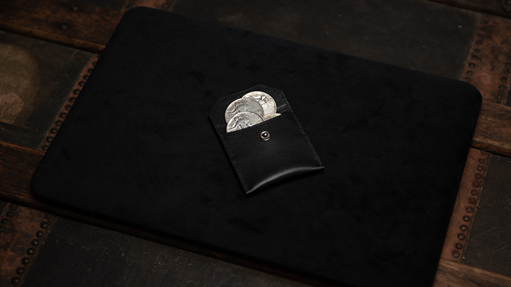 FPS Coin Wallet Black (Gimmicks and Online Instructions)