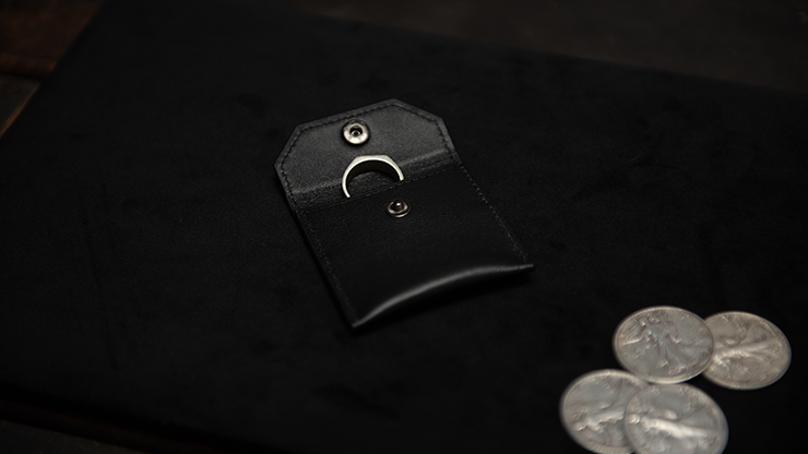 FPS Coin Wallet Black (Gimmicks and Online Instructions)