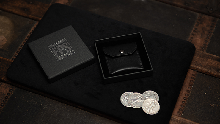FPS Coin Wallet Black (Gimmicks and Online Instructions)